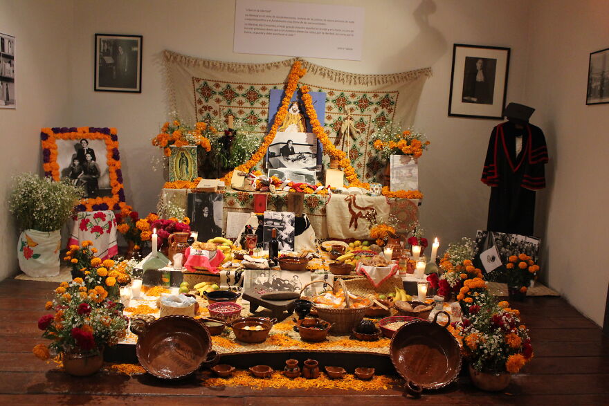 I Took Some Pictures From Mexican Day Of The Dead