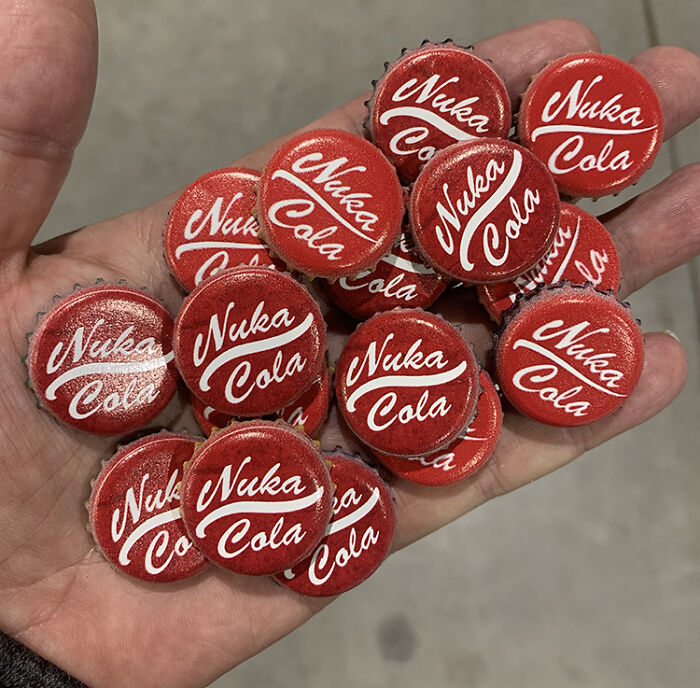 Made Some Bottlecaps.