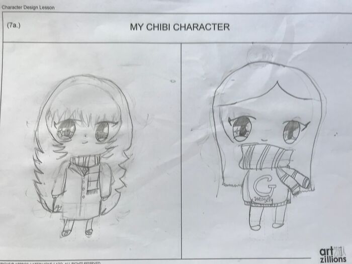 11 Of My Best Drawings