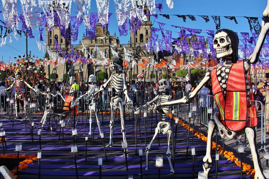 I Took Some Pictures From Mexican Day Of The Dead
