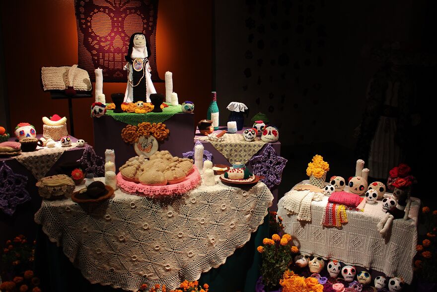 I Took Some Pictures From Mexican Day Of The Dead