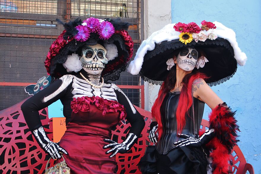 I Took Some Pictures From Mexican Day Of The Dead