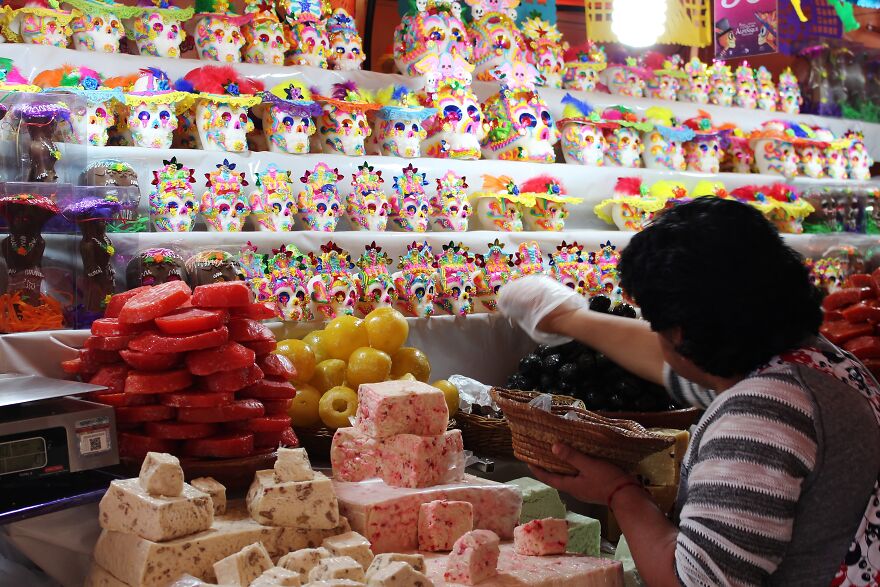 I Took Some Pictures From Mexican Day Of The Dead