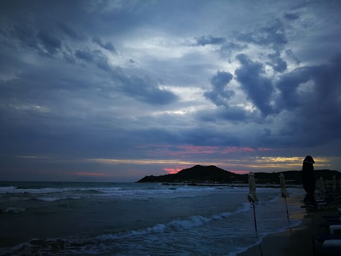 Sunrise In Alykes, Zakynthos