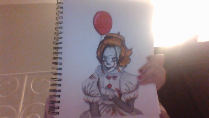 Girl Pennywise