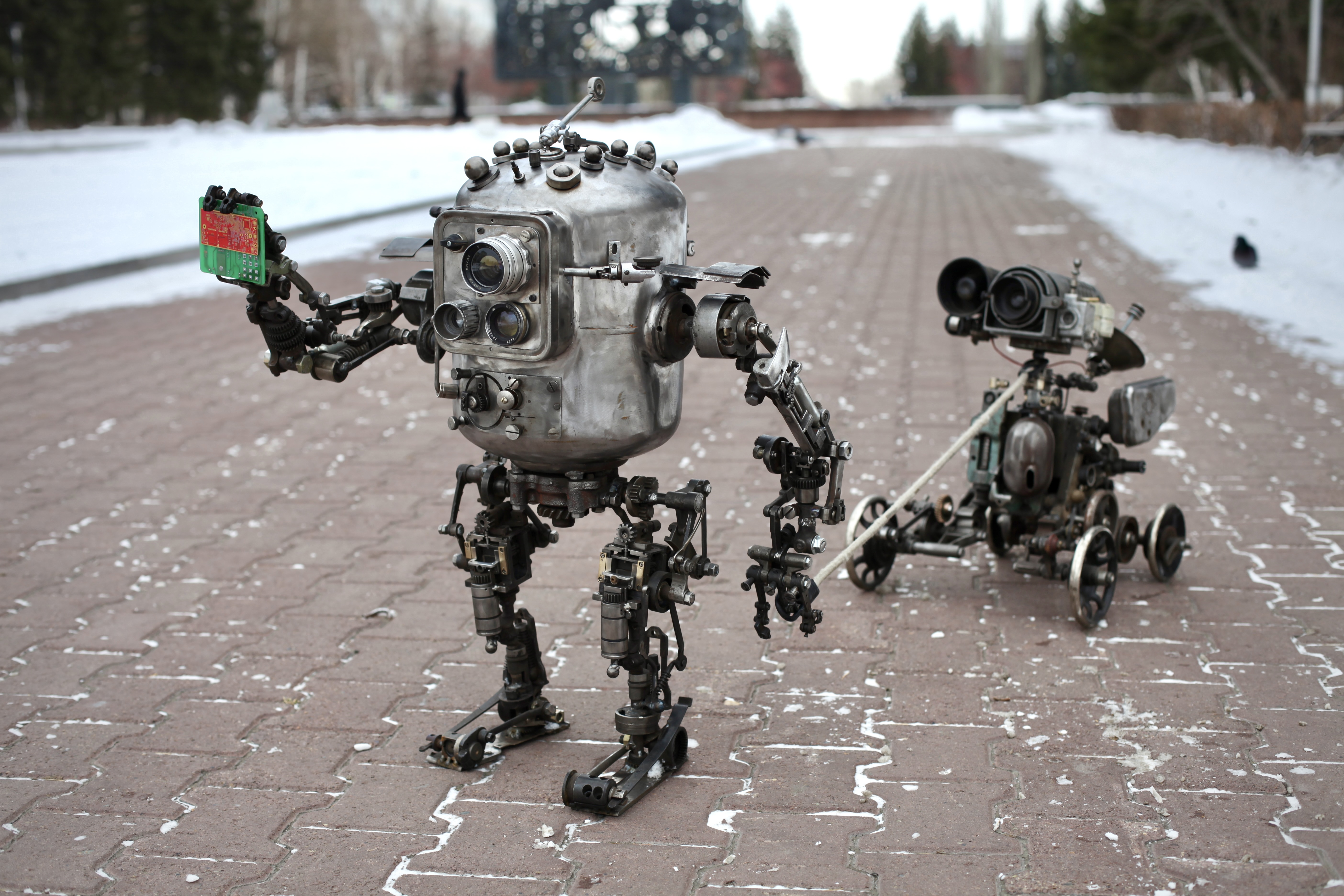 This Robot Knows More Than Me