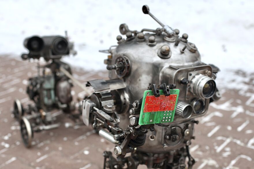 This Robot Knows More Than Me