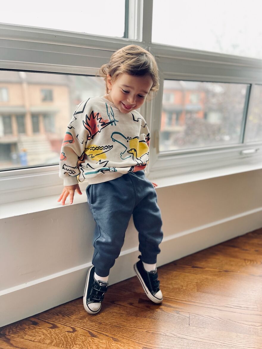 Montreal’s Newest Rising Fashion Blogger Is…a Toddler? Meet Alexei, A 2-Year-Old Who Wants You By His Side While He Works His Way To Fame.