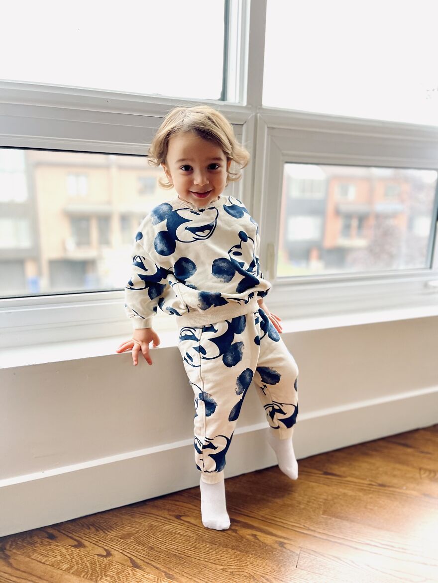 Montreal’s Newest Rising Fashion Blogger Is…a Toddler? Meet Alexei, A 2-Year-Old Who Wants You By His Side While He Works His Way To Fame.