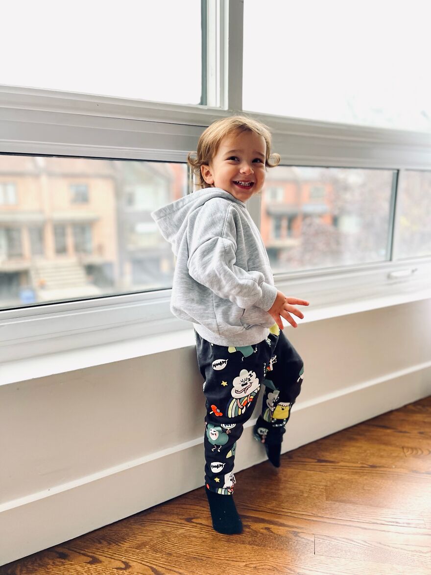 Montreal’s Newest Rising Fashion Blogger Is…a Toddler? Meet Alexei, A 2-Year-Old Who Wants You By His Side While He Works His Way To Fame.