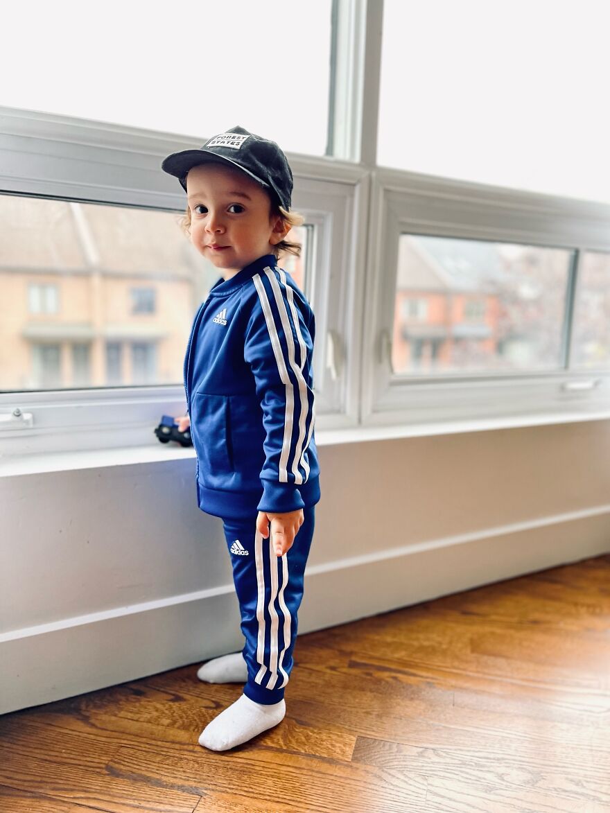Montreal’s Newest Rising Fashion Blogger Is…a Toddler? Meet Alexei, A 2-Year-Old Who Wants You By His Side While He Works His Way To Fame.