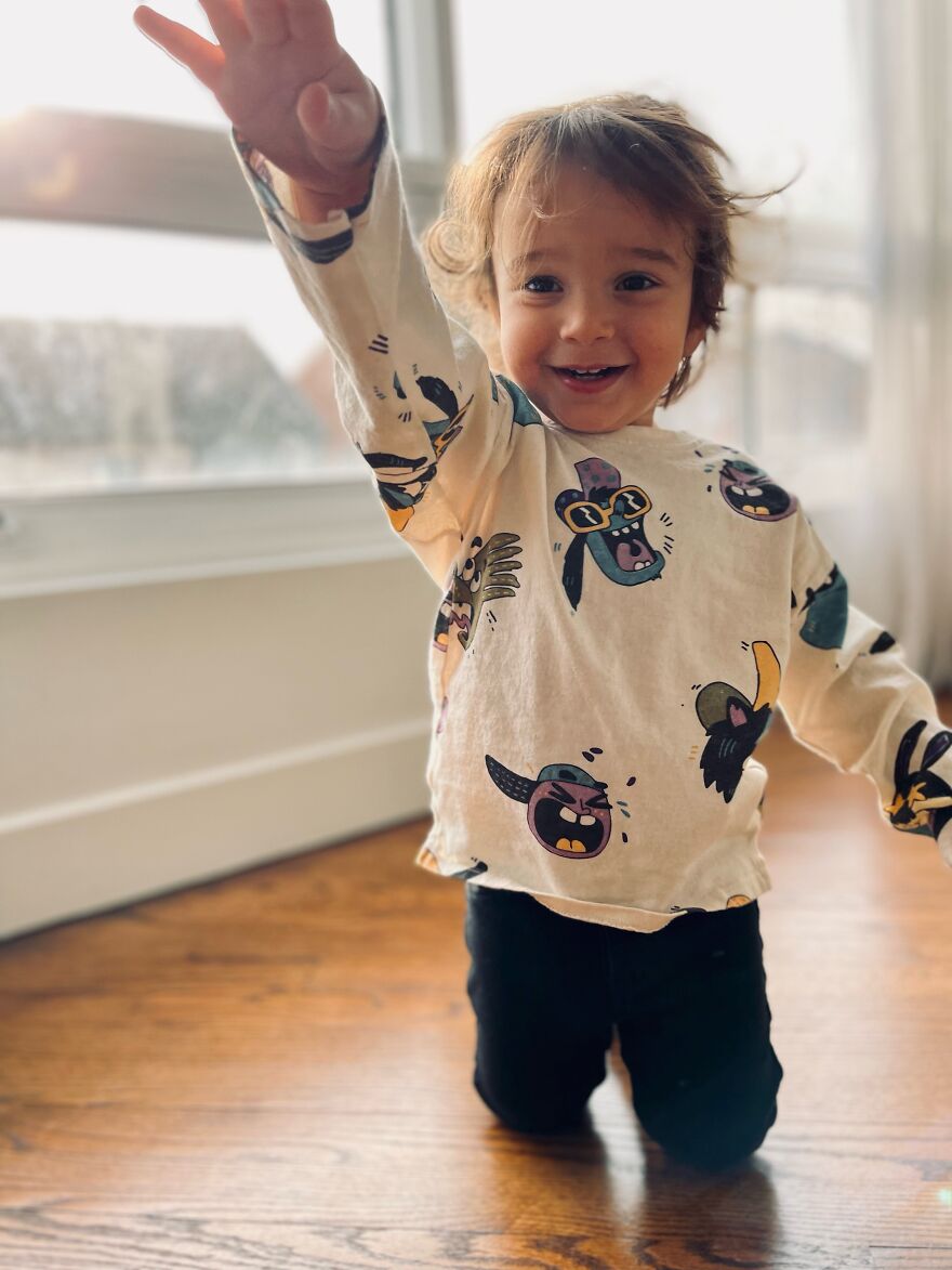 Montreal’s Newest Rising Fashion Blogger Is…a Toddler? Meet Alexei, A 2-Year-Old Who Wants You By His Side While He Works His Way To Fame.