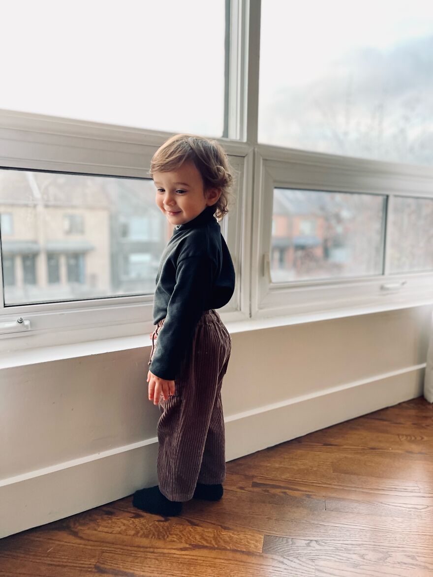 Montreal’s Newest Rising Fashion Blogger Is…a Toddler? Meet Alexei, A 2-Year-Old Who Wants You By His Side While He Works His Way To Fame.