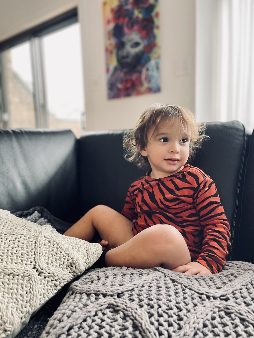 Montreal’s Newest Rising Fashion Blogger Is…a Toddler? Meet Alexei, A 2-Year-Old Who Wants You By His Side While He Works His Way To Fame.