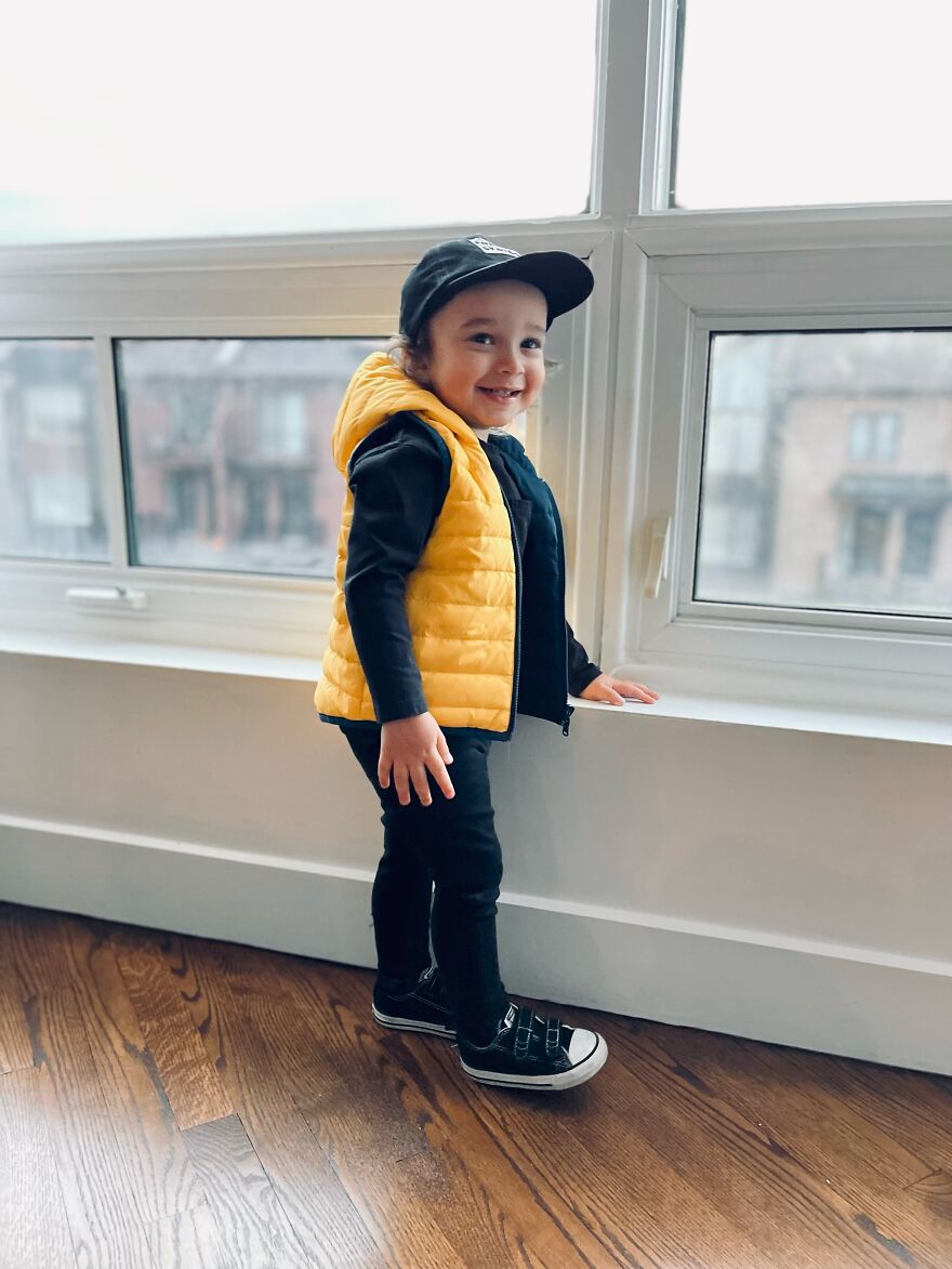 Montreal’s Newest Rising Fashion Blogger Is…a Toddler? Meet Alexei, A 2-Year-Old Who Wants You By His Side While He Works His Way To Fame.