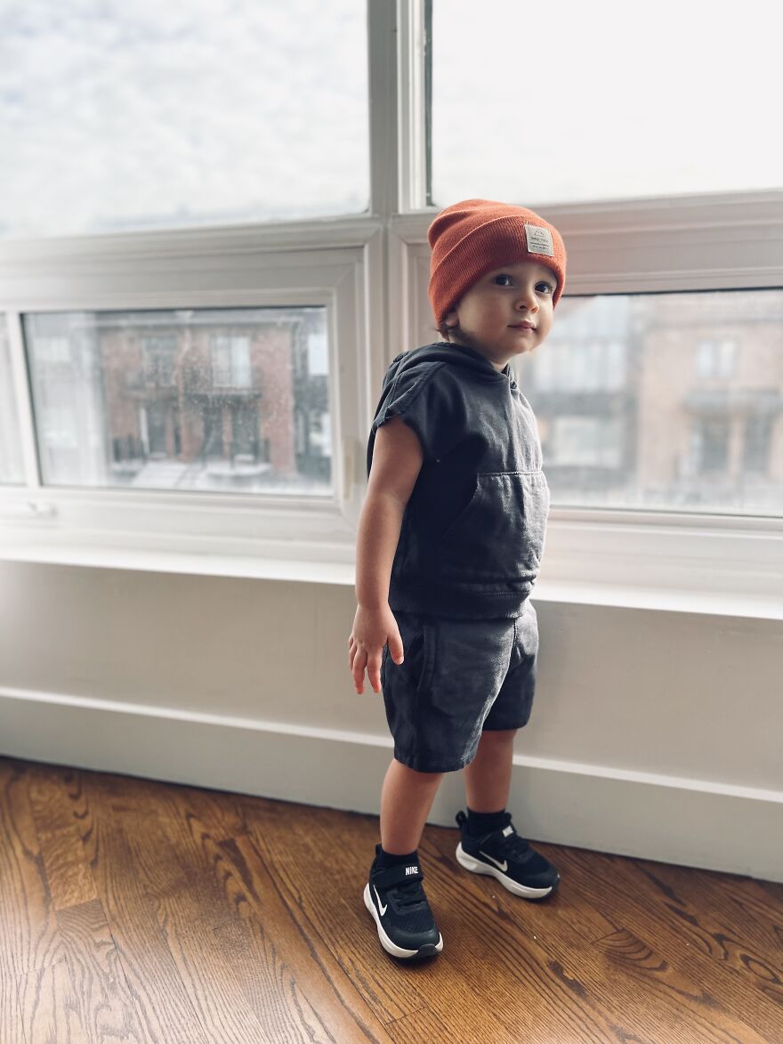 Montreal’s Newest Rising Fashion Blogger Is…a Toddler? Meet Alexei, A 2-Year-Old Who Wants You By His Side While He Works His Way To Fame.