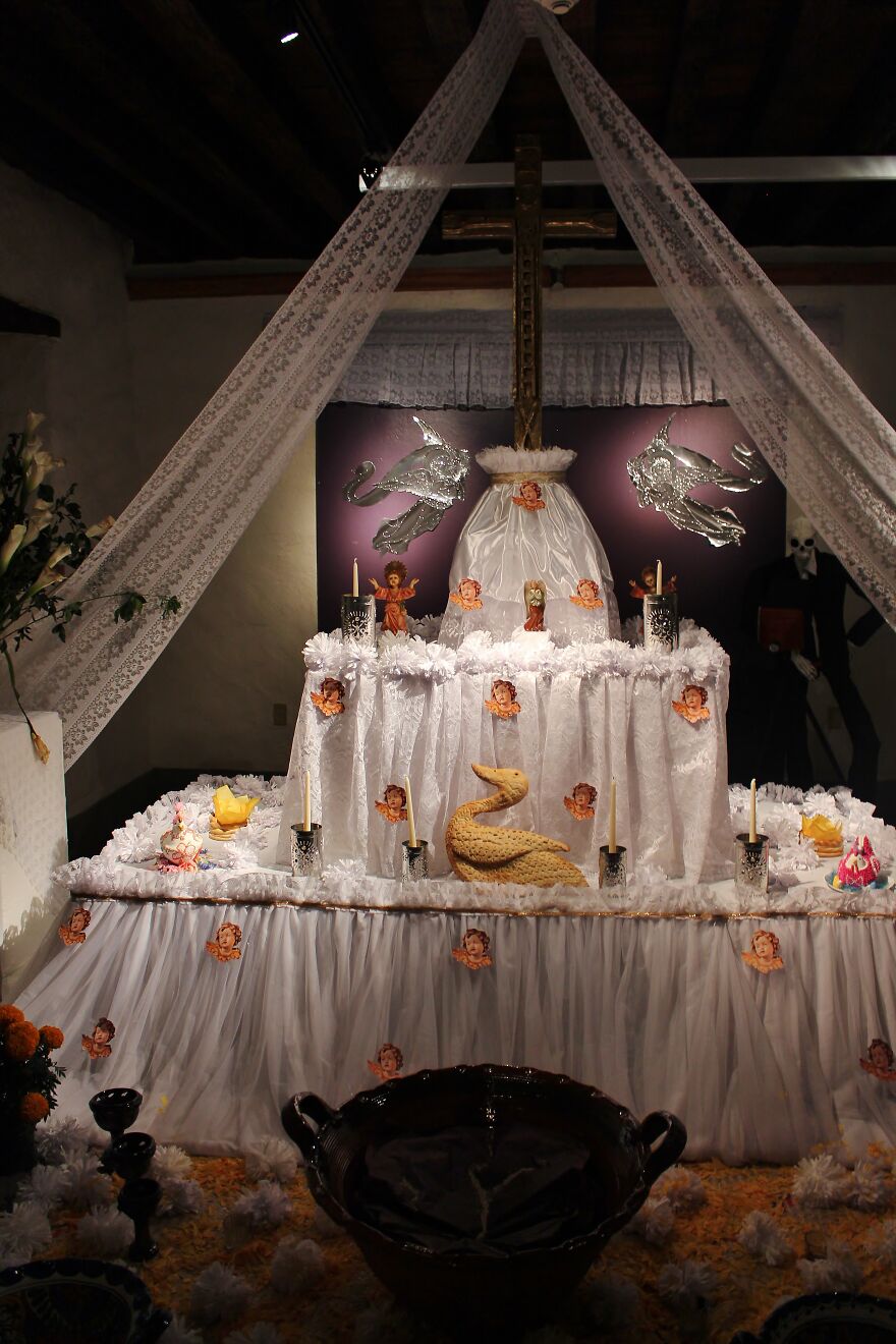 I Took Some Pictures From Mexican Day Of The Dead