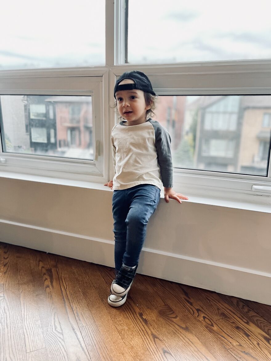 Montreal’s Newest Rising Fashion Blogger Is…a Toddler? Meet Alexei, A 2-Year-Old Who Wants You By His Side While He Works His Way To Fame.