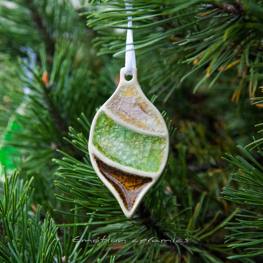 I Handmake Decorations For Christmas Tree (19 Pics)