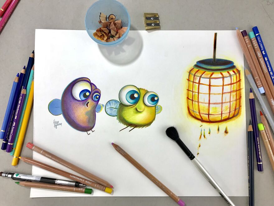 I Create Whimsical And Fun Illustrations To Make People Smile (29 Pics) I Create Whimsical And Fun Illustrations To Make People Smile (29 Pics)