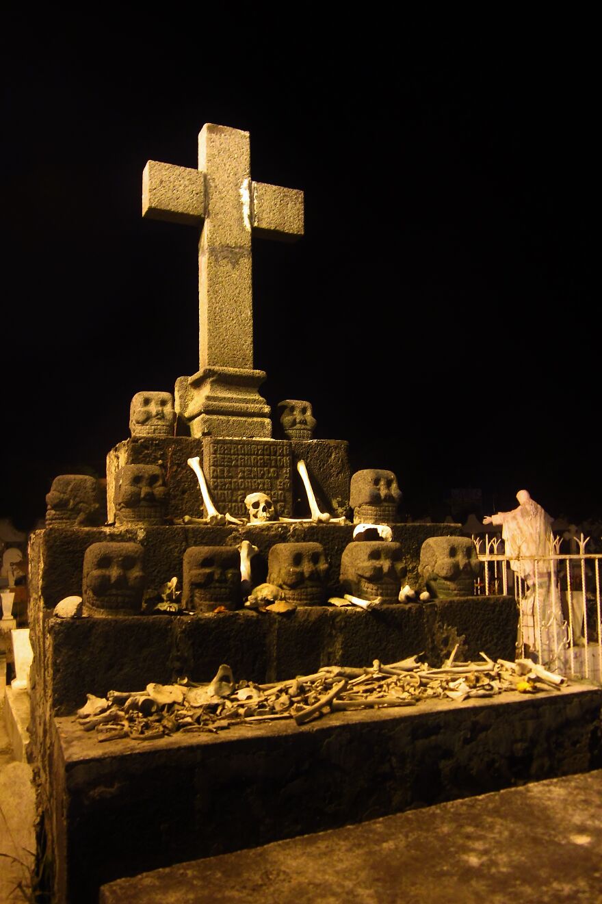 I Took Some Pictures From Mexican Day Of The Dead