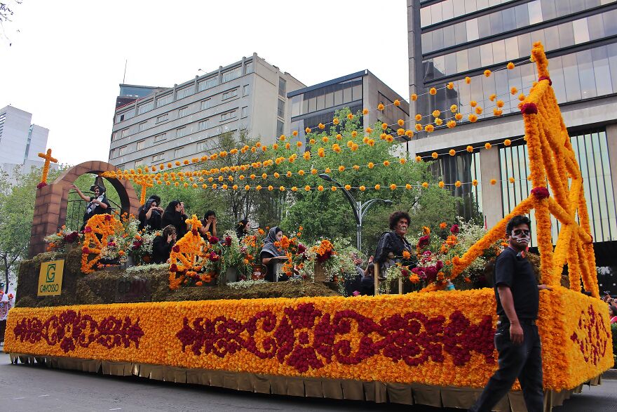 I Took Some Pictures From Mexican Day Of The Dead