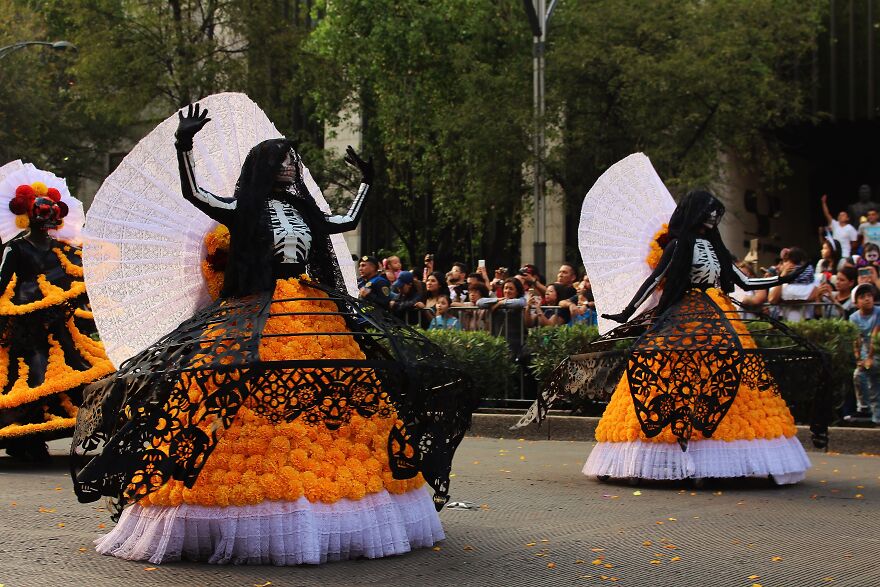 I Took Some Pictures From Mexican Day Of The Dead