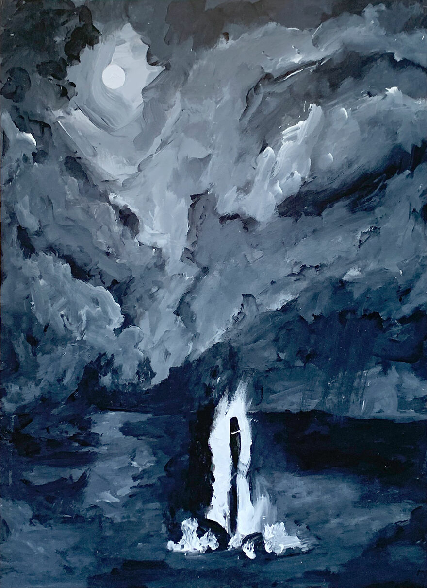 Artist Who Just Celebrated His 90th Birthday Exhibits His Dark Occult Works For First Time At The Witchcraft Museum In Cleveland Artist Who Just Celebrated His 90th Birthday Exhibits His Dark Occult Works For First Time At The Witchcraft Museum In Cleveland