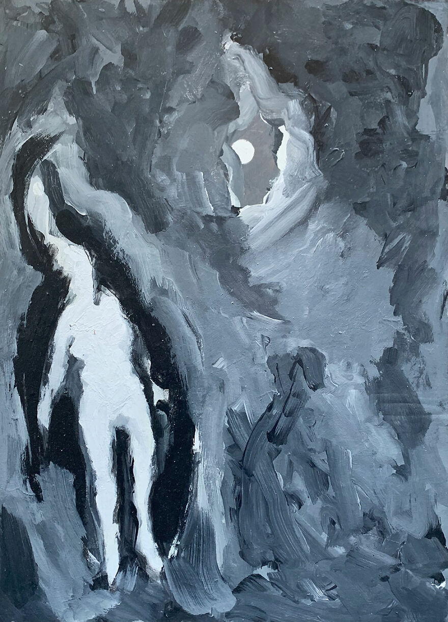 Artist Who Just Celebrated His 90th Birthday Exhibits His Dark Occult Works For First Time At The Witchcraft Museum In Cleveland Artist Who Just Celebrated His 90th Birthday Exhibits His Dark Occult Works For First Time At The Witchcraft Museum In Cleveland