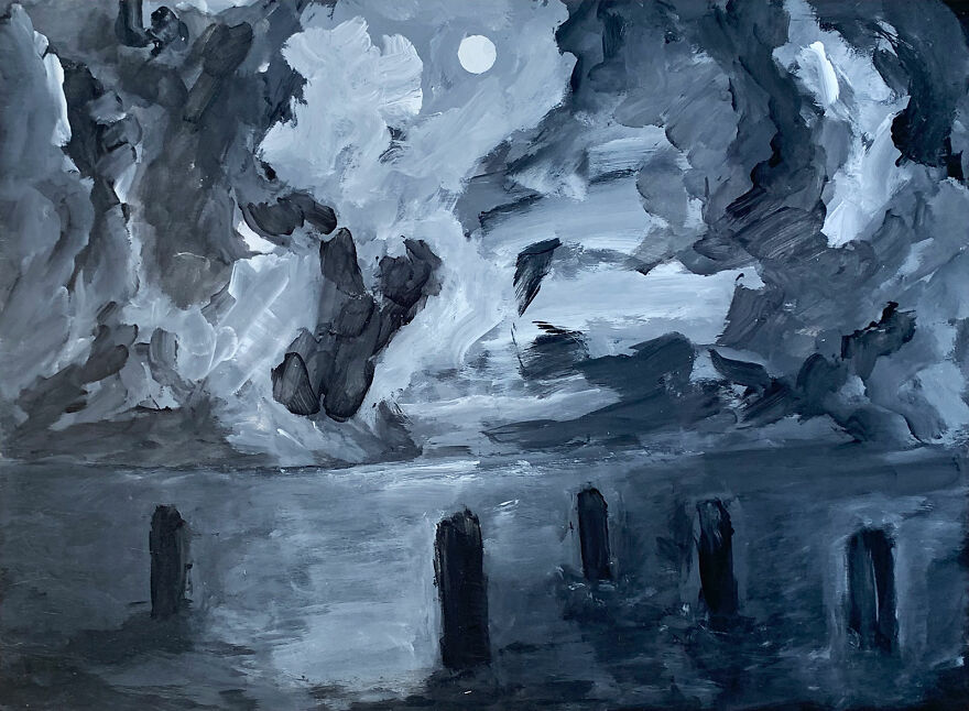 Artist Who Just Celebrated His 90th Birthday Exhibits His Dark Occult Works For First Time At The Witchcraft Museum In Cleveland Artist Who Just Celebrated His 90th Birthday Exhibits His Dark Occult Works For First Time At The Witchcraft Museum In Cleveland