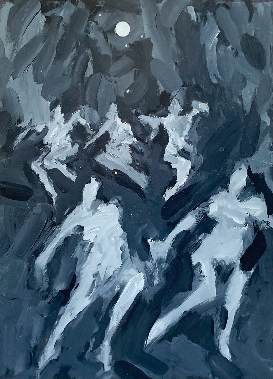 Artist Who Just Celebrated His 90th Birthday Exhibits His Dark Occult Works For First Time At The Witchcraft Museum In Cleveland Artist Who Just Celebrated His 90th Birthday Exhibits His Dark Occult Works For First Time At The Witchcraft Museum In Cleveland