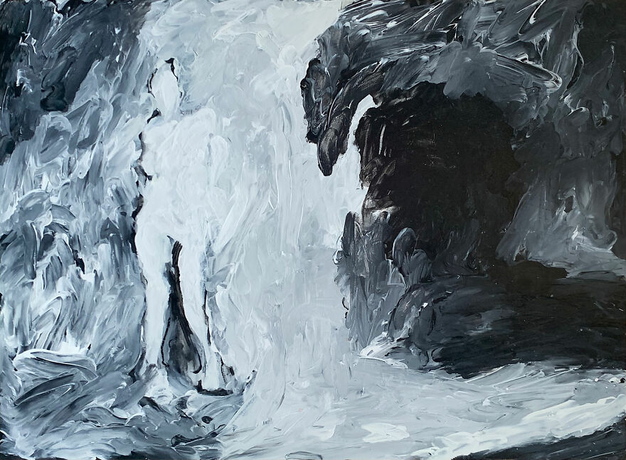 Artist Who Just Celebrated His 90th Birthday Exhibits His Dark Occult Works For First Time At The Witchcraft Museum In Cleveland Artist Who Just Celebrated His 90th Birthday Exhibits His Dark Occult Works For First Time At The Witchcraft Museum In Cleveland