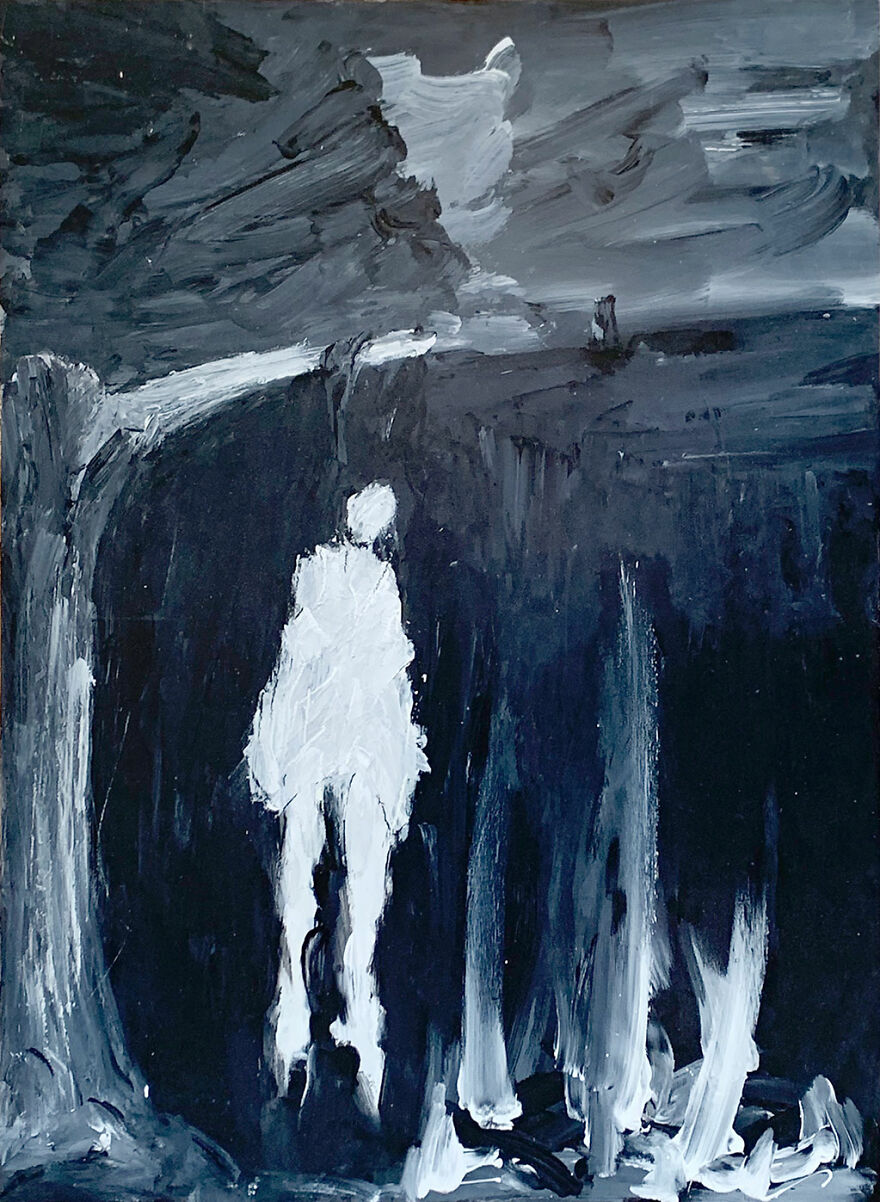 Artist Who Just Celebrated His 90th Birthday Exhibits His Dark Occult Works For First Time At The Witchcraft Museum In Cleveland Artist Who Just Celebrated His 90th Birthday Exhibits His Dark Occult Works For First Time At The Witchcraft Museum In Cleveland