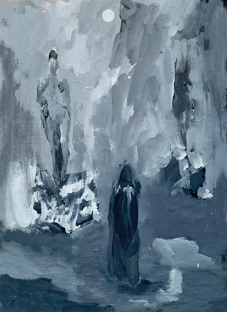 Artist Who Just Celebrated His 90th Birthday Exhibits His Dark Occult Works For First Time At The Witchcraft Museum In Cleveland Artist Who Just Celebrated His 90th Birthday Exhibits His Dark Occult Works For First Time At The Witchcraft Museum In Cleveland