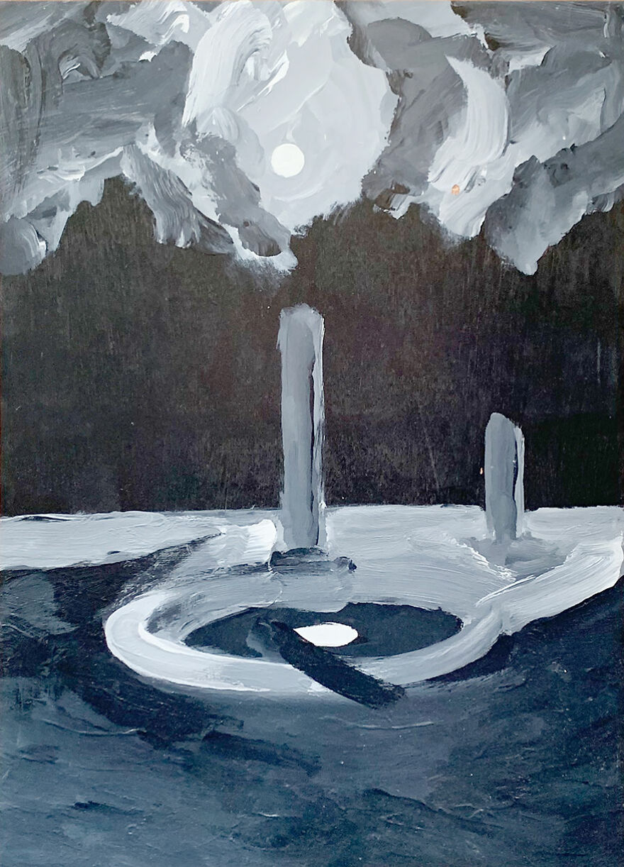 Artist Who Just Celebrated His 90th Birthday Exhibits His Dark Occult Works For First Time At The Witchcraft Museum In Cleveland Artist Who Just Celebrated His 90th Birthday Exhibits His Dark Occult Works For First Time At The Witchcraft Museum In Cleveland