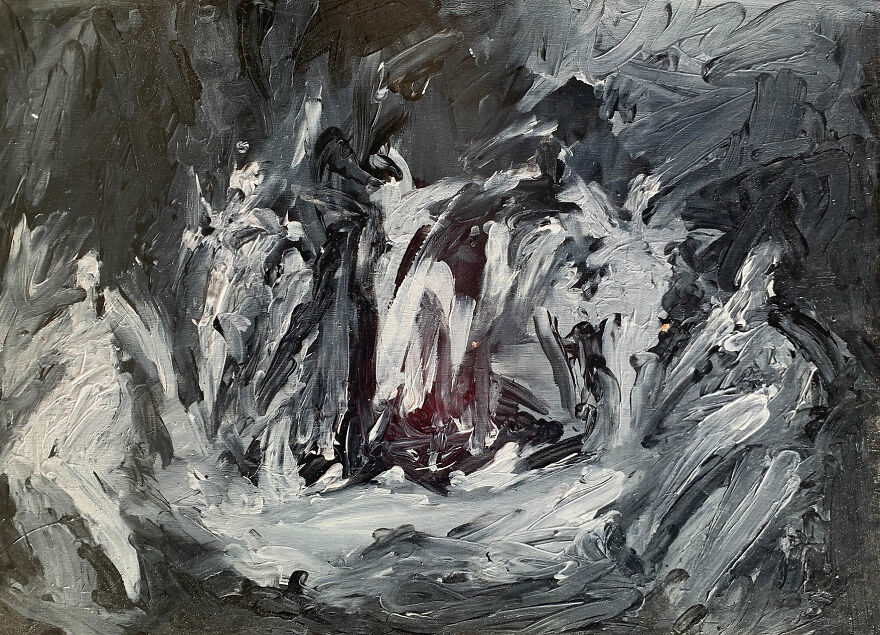 Artist Who Just Celebrated His 90th Birthday Exhibits His Dark Occult Works For First Time At The Witchcraft Museum In Cleveland Artist Who Just Celebrated His 90th Birthday Exhibits His Dark Occult Works For First Time At The Witchcraft Museum In Cleveland