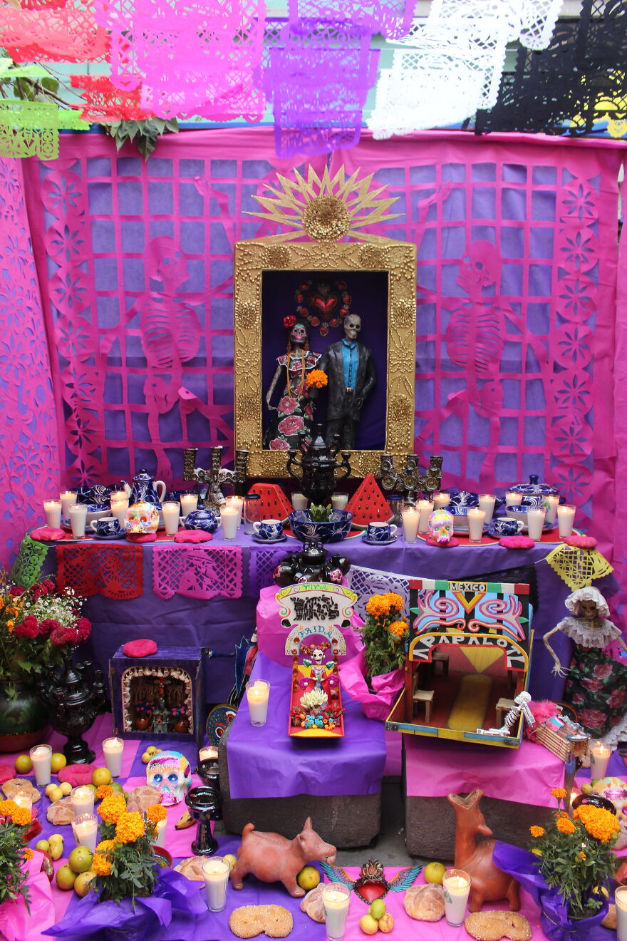 I Took Some Pictures From Mexican Day Of The Dead