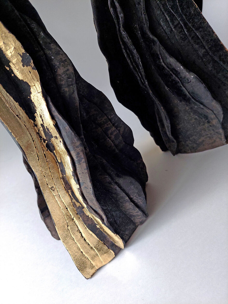 Volcanoes Are Grand And Majestic - That's My Inspiration For The New Ceramic Collection. Volcanoes Are Grand And Majestic - That's My Inspiration For The New Ceramic Collection.