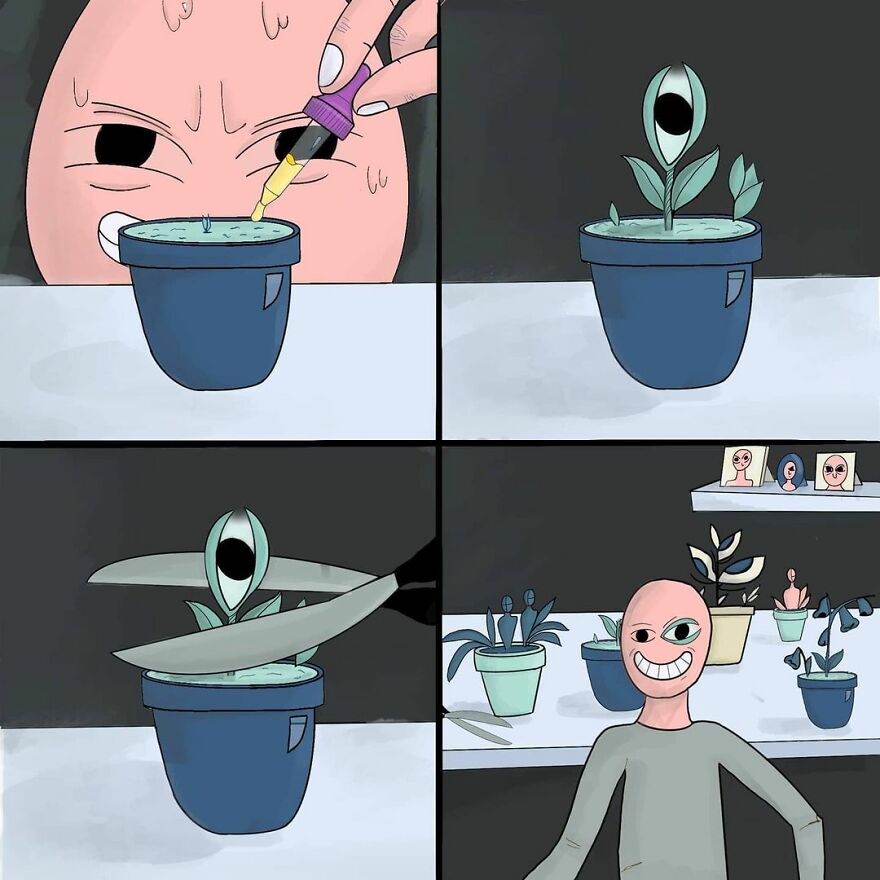 Immerse Yourself In The Surreal Universe Of Alex Gamsu Jenkins (New Comics)