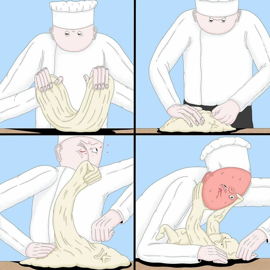 Immerse Yourself In The Surreal Universe Of Alex Gamsu Jenkins (New Comics)