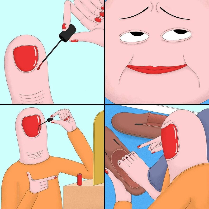 Immerse Yourself In The Surreal Universe Of Alex Gamsu Jenkins (New Comics)