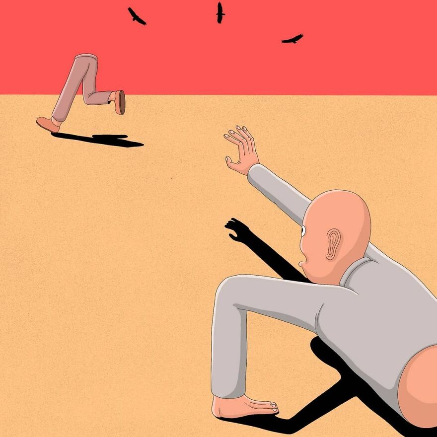 Immerse Yourself In The Surreal Universe Of Alex Gamsu Jenkins (New Comics)