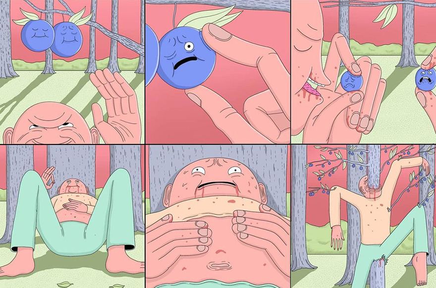 Immerse Yourself In The Surreal Universe Of Alex Gamsu Jenkins (New Comics)