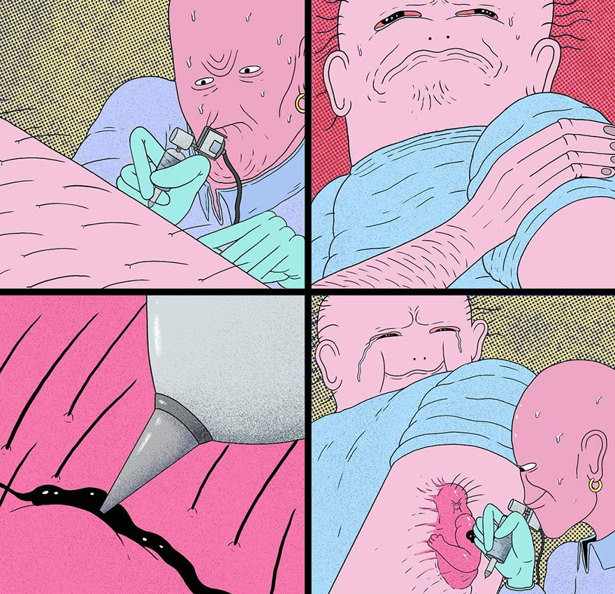 Immerse Yourself In The Surreal Universe Of Alex Gamsu Jenkins (New Comics)