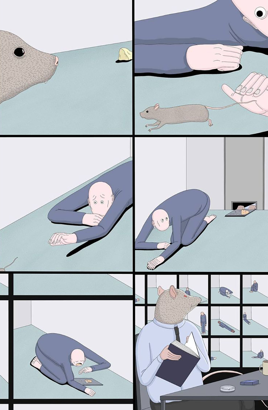 Immerse Yourself In The Surreal Universe Of Alex Gamsu Jenkins (New Comics)
