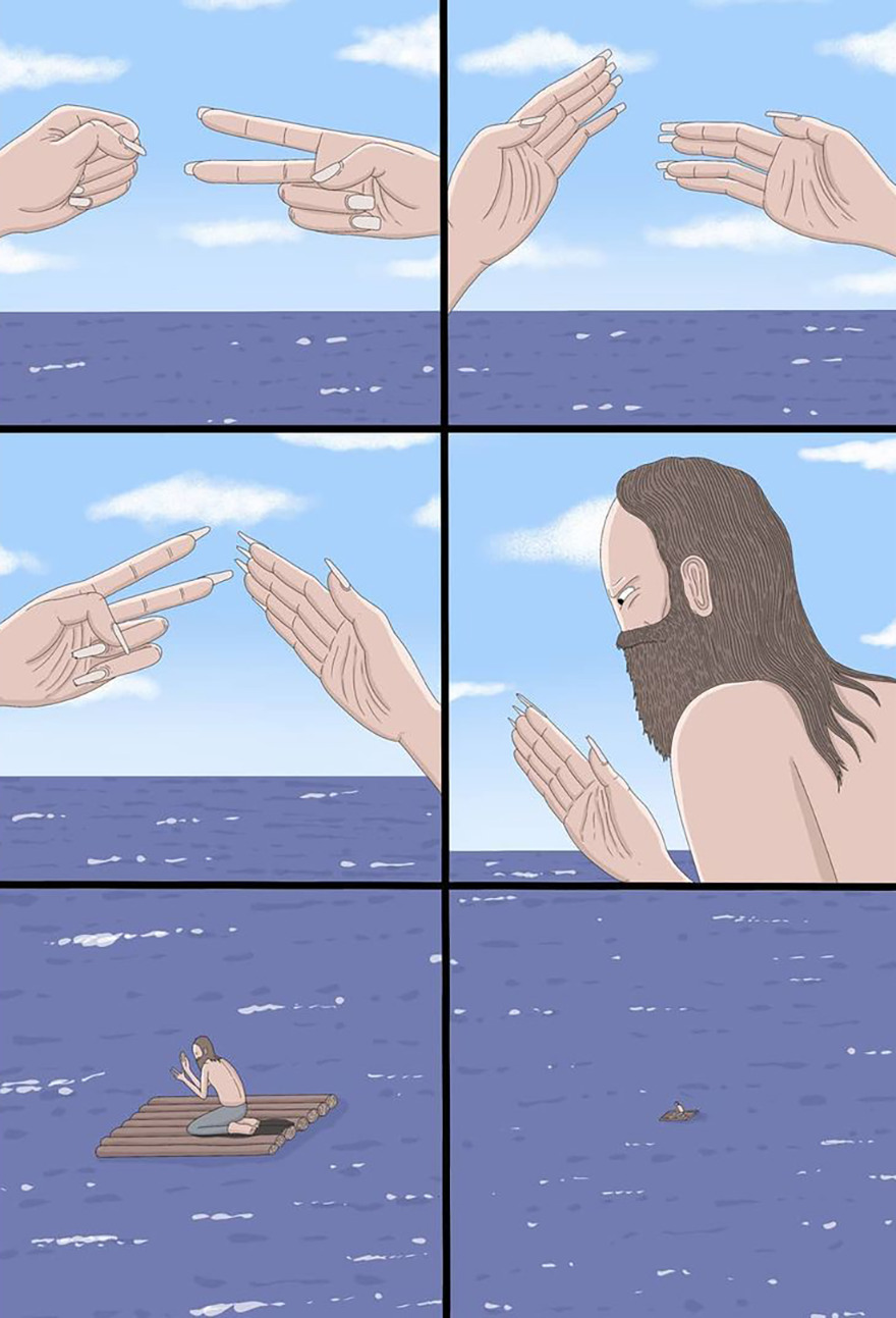 Immerse Yourself In The Surreal Universe Of Alex Gamsu Jenkins (New Comics)