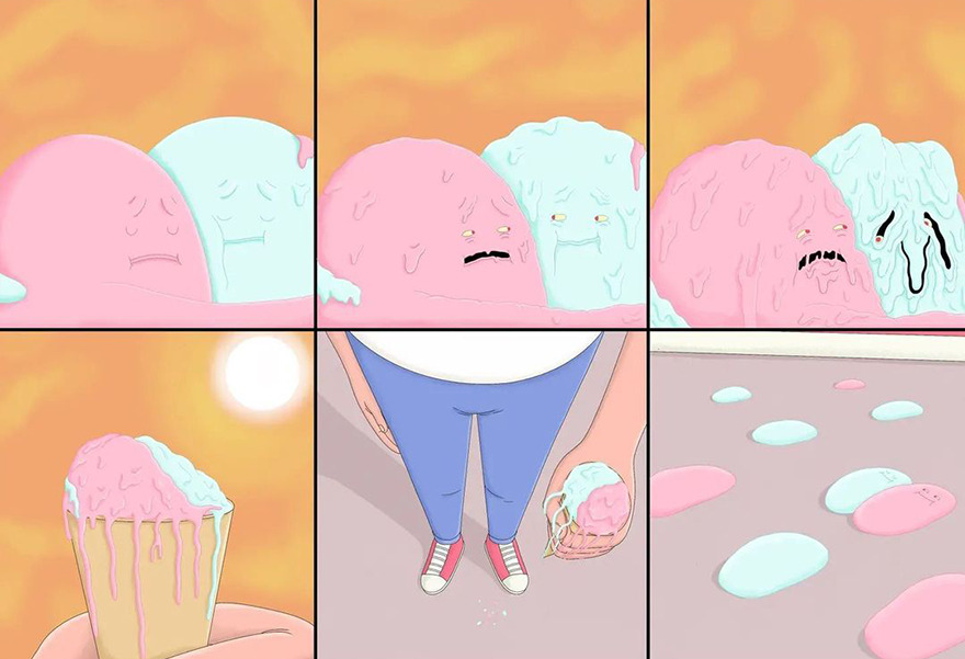 Immerse Yourself In The Surreal Universe Of Alex Gamsu Jenkins (New Comics)