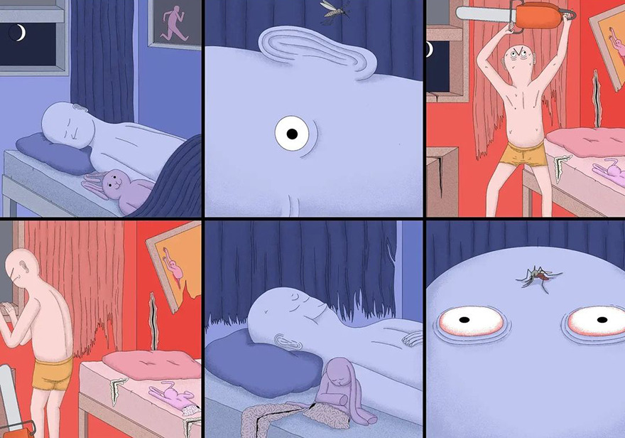 Immerse Yourself In The Surreal Universe Of Alex Gamsu Jenkins (New Comics)