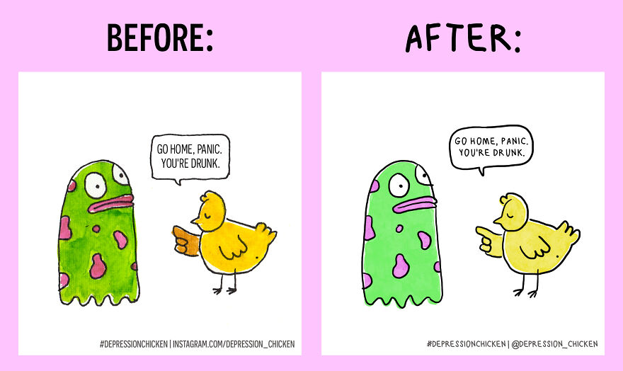 It Took Me Almost A Year To Start With Digital Comics And Here Are My 19 Befores And Afters It Took Me Almost A Year To Start With Digital Comics And Here Are My 19 Befores And Afters