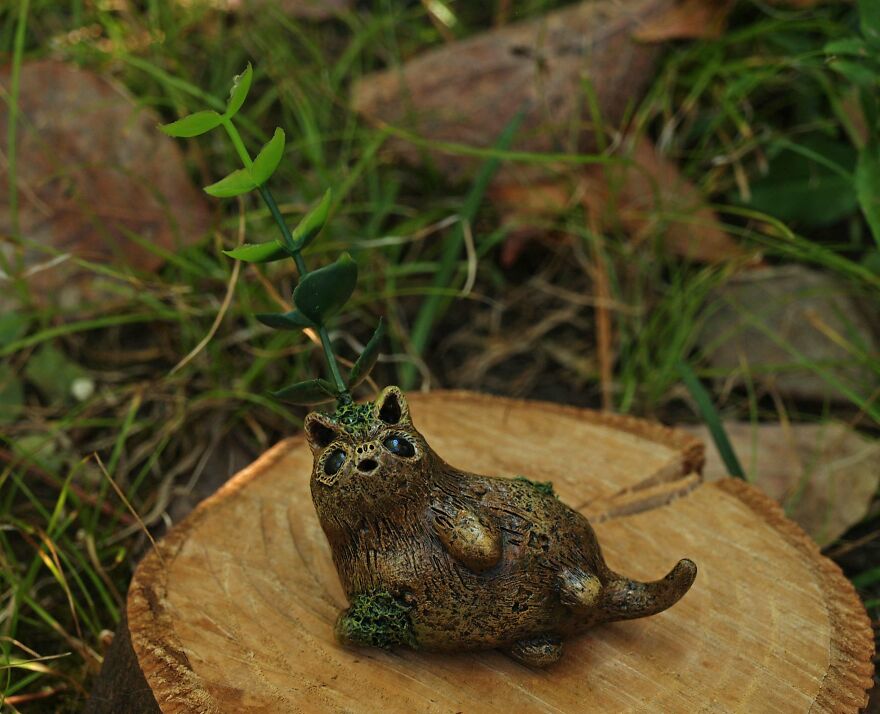 I Make Earthy Fantasy Art With Polymer Clay